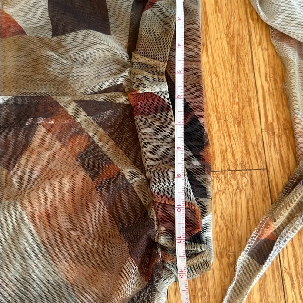 Prettylittlething Multicolor Transparent Mesh Set - image 7